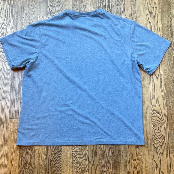 Polo Ralph Lauren Light Blue V-Neck T-Shirt - Picture 4 of 9